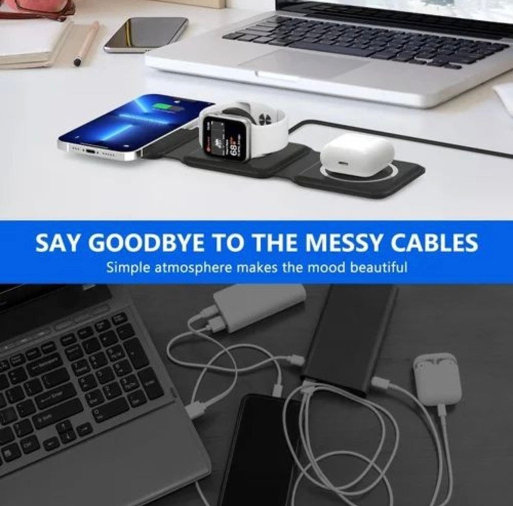 Wireless charging and fast charger