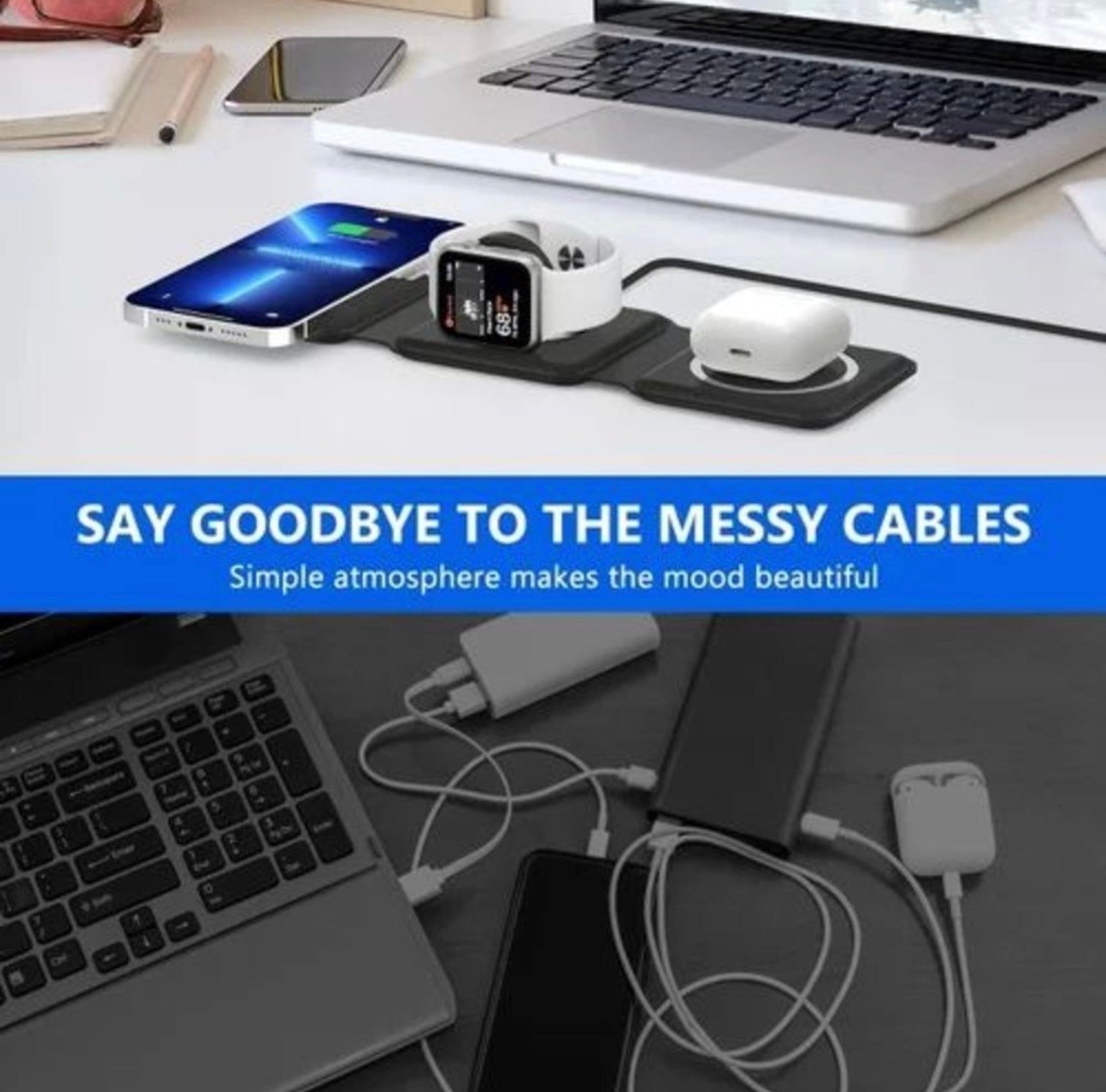 Wireless charging and fast charger