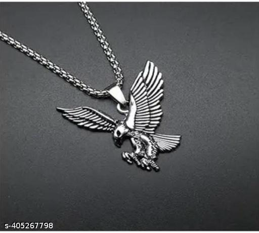 Name: Oscar Enterprises Mens necklace Exclusive necklace For Mens And Boys -07
Base Metal: Stainless Steel
Plating: Silver Plated
Stone Type: No Stone
Sizing: Adjustable
Type: Necklace
Net Quantity (N): 1
Sizes:Free Size
Never allow your fashion jewellery