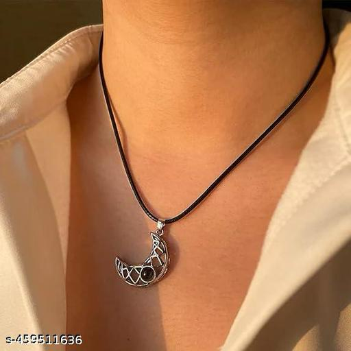 Name: Vembley Exclusive Chain Pendant for Women Sun Silver Pendant for women Silver chain for women and girls 
Base Metal: Stainless Steel
Plating: Silver Plated
Stone Type: No Stone
Sizing: Adjustable
Type: Necklace
Net Quantity (N): 2
Sizes:Free Size
Su