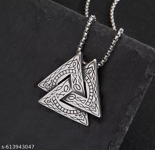 Name: Stainless steel Necklace Pendant Chain | Gift for Him | Fashion Chain for Boys and Men 
Base Metal: Stainless Steel
Plating: Oxidised Silver
Stone Type: No Stone
Sizing: Non-Adjustable
Type: Necklace
Net Quantity (N): 1
Sizes:Free Size
Country of Or